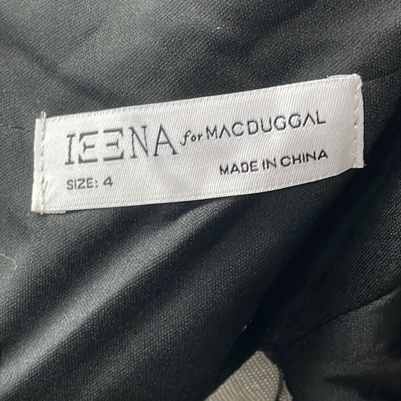 NWT Mac Duggal 11665 Off Shoulder Sequin Evening Dress Gown Sheer Corset Waist 4 - Picture 9 of 14